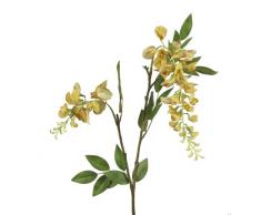 BELLAFIORA 01AMAZ022707 - Flor artificial, color amarillo