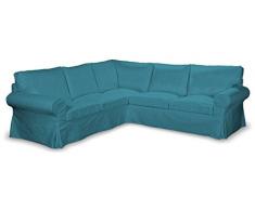 FRANC-TEXTIL 640-705-16 Ektorp sofá funda, funda sofá, sofá Ektorp, Etna, turquesa