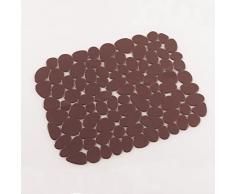 Decorline - 1740396, Tapete De Fregadero , 30 X 26 Cm , Protect , Pvc , Marron