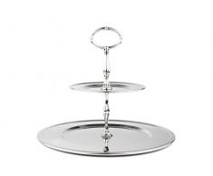 Zilverstad 8734050 soporte para tartas 2 way de acero inoxidable