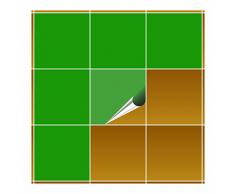 Adhesivo para azulejos para baño y cocina - 20 x 20 cm - verde amarillento brillante – 10 adhesivos para azulejos para pared