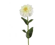 BELLAFIORA 01AMAZ019404 - Flor artificial, color crema