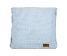 Bebé solo 171520 resistente de punto cojín con relleno 40 x 40 cm azul