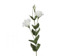 BELLAFIORA 01AMAZ022514 - Flor artificial, color blanco