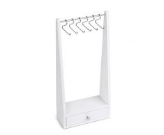 Umbra 299112-660 Joyero de mesa Jewel Rack Blanco