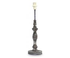 Eglo TL-Fuss/1 49304 Lámpara de Pie, E14, 40 watts, Gris