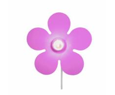 Niermann Standby 325 - Lámpara de pared, diseño rosado de la flor, color rosa