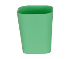MSV Suelo de Goma Recubierto De Aceite Vaso, color verde