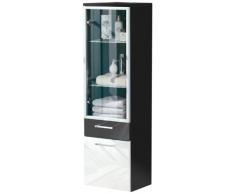 Posseik 5815 99 alto para colgar armario, Color/blanco brillante