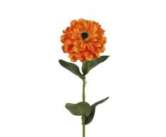 BELLAFIORA 01AMAZ019408 - Flor artificial, color naranja