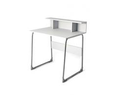 Tomasucci 1491 Orlando Escritorio Computer Desk, Blanco