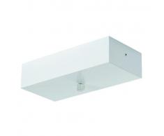 Slv - Base techo para led panel blanco