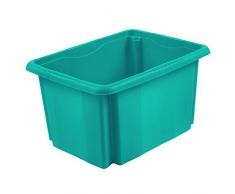17 Aug 2053498 Stack and Go caja de almacenaje de plástico azul 15 L