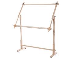Elbesee B suelo marco, madera, marrón, 61 cm, 61 cm)