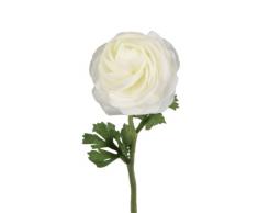BELLAFIORA 01AMAZ057614 - Flor artificial, color blanco
