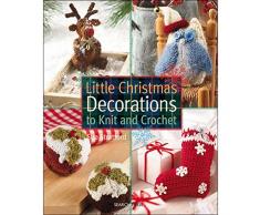 Search Press Papel books-little Decoración de Navidad