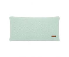Bebé solo 201609 cojín de punto Classic cojín con relleno 60 x 30 cm, verde