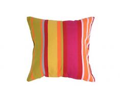 Lovely Casa C01106005 Ventura - Cojín (algodón, 40 x 40 cm), multicolor