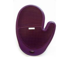 Silicone Zone 7702208 guantes de cocina de silicona MORADO 25,5 cm x 19,5 cm x 2 cm