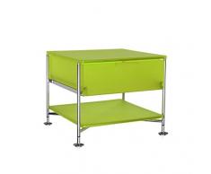 Kartell 2001L3 - Contenedor de oficina para hogar, color amarillo