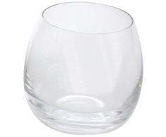 Bohemia Crystal Rolypoly Servicio de Vasos para Vino, Vidrio, Transparente, 29 cl, 6 Piezas