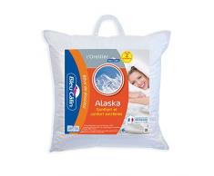 Bleu Calin - Almohada estándar, tamaño 65 x 65 cm