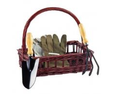 Creaciones meng - Cesta Jardinera Mimbre Ref-11021