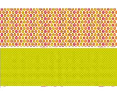 Decorativo ArtePatch fina de papel de seda a pegamento 2 hojas huevos de Pascua, 10 unidades, Multi-color