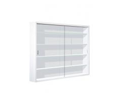 Easy Home Vitrina Simply A20 Blanco
