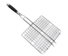 Westmark 15062270 Futura rejilla de barbacoa universal, plástico, color negro/plata, 60 x 30 x 5 cm