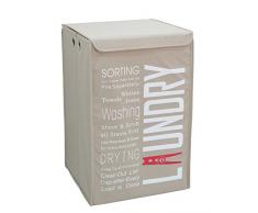 Neutral Cesta de ropa Laundry B