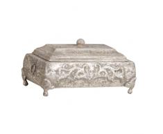 Vical Home 18826 - Joyero rectangular, 14 x 17 x 27 cm