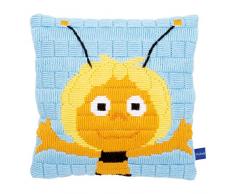 Vervaco PN-0155010 puntada recta cojines infantiles de la abeja Maya
