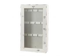 Southern Enterprises - Joyero de pared, color blanco
