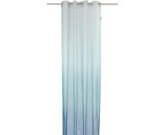 Tom Tailor 562031 Aquarell Cortina con ojales 140/245 cm