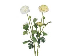 BELLAFIORA 01AMAZ021143 - Flor artificial, color crema