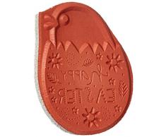Gourmet sellos de goma jl1001 Cling sellos 6,9 x 4.75-inch-happy Huevos de Pascua