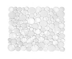 InterDesign - Bubbli - Tapete para fregadero - Tamaño regular - Claro