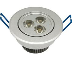 Garza 400736 - Downlight LED empotrable de alta potencia, 3 W