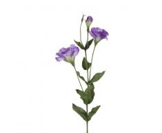 BELLAFIORA 01AMAZ022510 - Flor artificial, color carmesí y morado