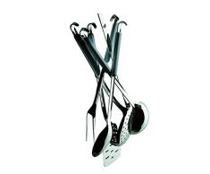 Mepra acero inoxidable juego de utensilios de cocina, juego de 6, Bolígrafo de