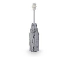 Eglo TL-Fuss/1 49306 Lámpara de Pie, E14, 40 watts, Gris