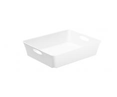 Rotho 1125100000 26,4 x 21,2 x 6 cm 2,5 litros A5 polipropileno caja de almacenaje, blanco