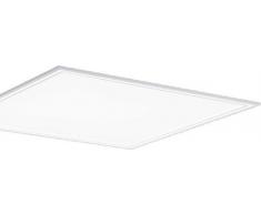 Trilux BELVISO Interior 32W Color blanco - Lámpara (Interior, Color blanco, Blanco neutro, IP20, Empotrada, Oficina)