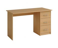 Jimmy escritorio, 75 x 55 x 121 cm, Beige