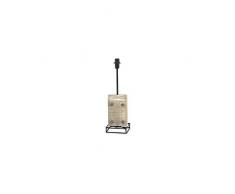 Eglo TL-Fuss/1 Lámpara de Pie, E14, 40 watts, Natural