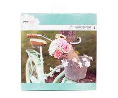 American Crafts Varios Dear Lizzy documental Floral Cadena de luces LED 7,5