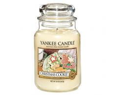 Yankee Candle 115504 - Vela en vaso, aroma a Dulces de Navidad
