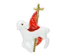 EFCO ökonorm cordero de Pascua decoración, 43 x 28 mm