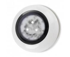 Leds-c4 aqua - Aplique piscina aqua led 4200k 3x3w blanco